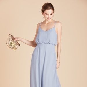 Dusty Blue Bridesmaid Dress